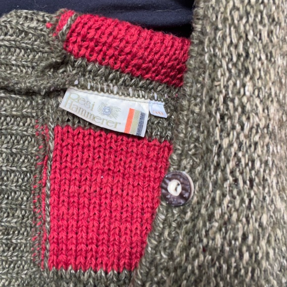 Linen blend cardigan Resi Hammerer - Picture 10 of 11